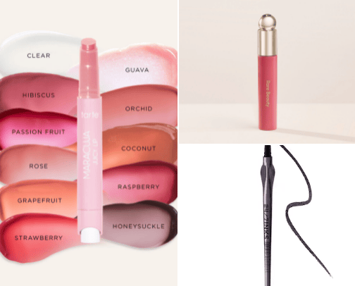 IT girl makeup 💄 cover photo collage