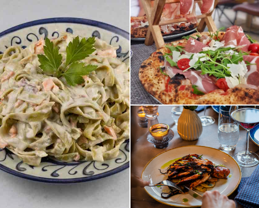 You dont have an idea where to go eat in zagreb!??These are some restourants you need to visit cover photo collage