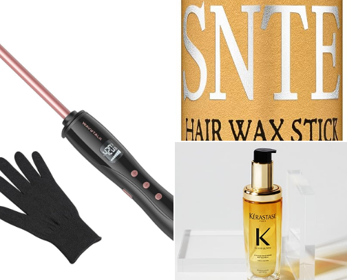 Hair items ✨ cover photo collage