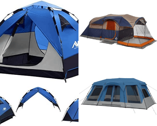 I Love Camping! cover photo collage