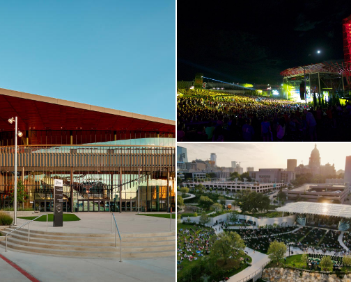 Austin Music Venues (Verified by me) cover photo collage