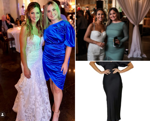 Wedding guest dresses 👗 cover photo collage