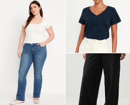 Comfortable Wardrobe Staples for Busy Moms & Teachers cover photo collage