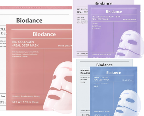 Korean skincare products I use for glass skin 🧖🏽‍♀️ cover photo collage