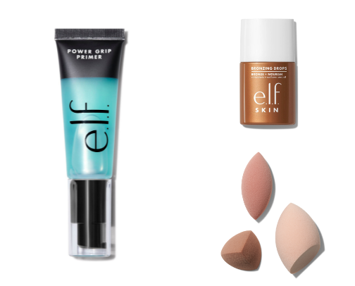 fav makeup products ! cover photo collage