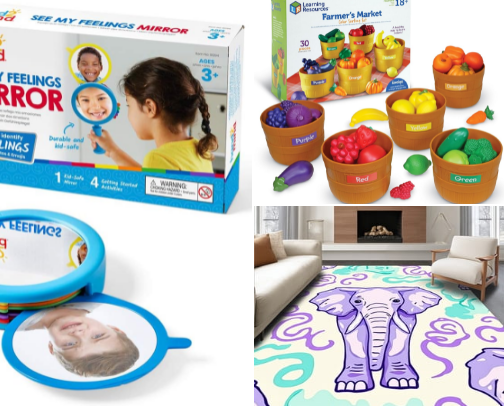 Must-Haves for Preschool Classrooms & Homeschooling cover photo collage