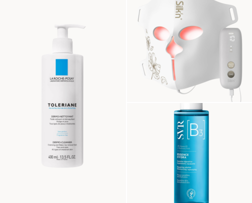 Beauty Worth Bringing Home | My Skincare Routine Over 40 cover photo collage