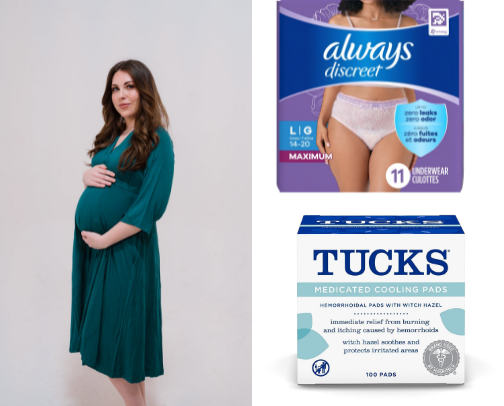 Hospital Bag Must-Haves cover photo collage