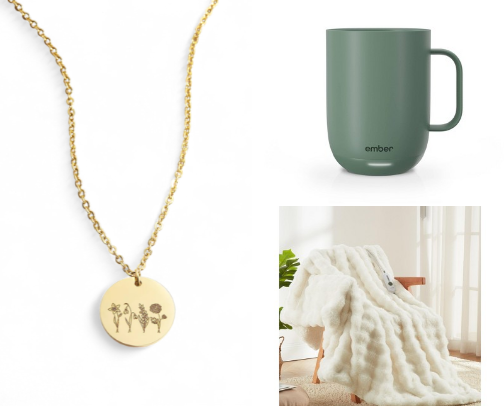 Gift Ideas - For the Wife Who Already Hit Checkout Herself cover photo collage