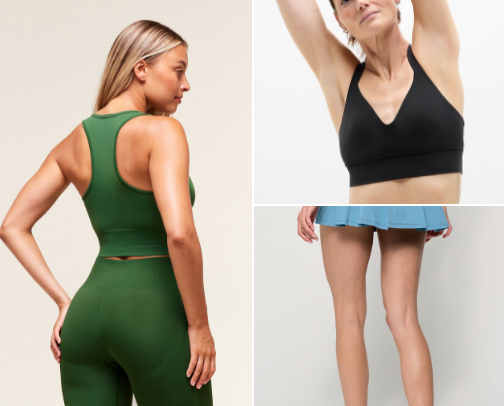 Hot Girl Workout Closet cover photo collage