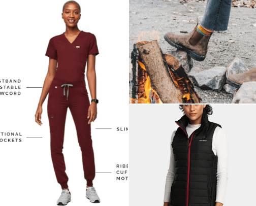 Nurse life cover photo collage