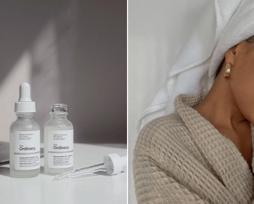SKINCARE FOR OILY SKIN cover photo collage