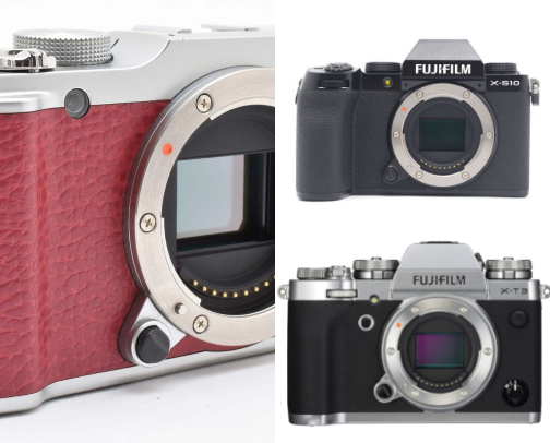 Beginner-Friendly Fujifilm Cameras – Affordable & Modern Choices as well as More Professional Choices cover photo collage