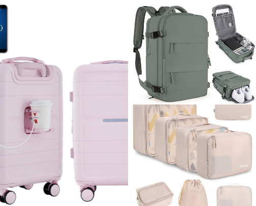 Travel Must-Haves! cover photo collage