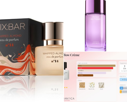 Target perfumes for the sophisticated woman! cover photo collage