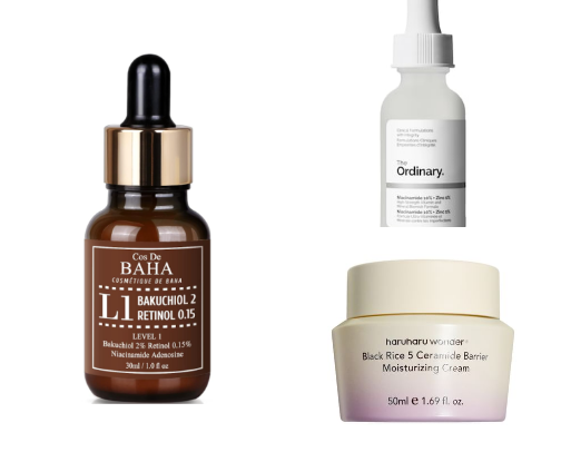 My 2025 Skinimalist + Biotech Barrier Skincare Faves cover photo collage