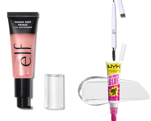 beauty recommendations - drugstore edition! cover photo collage