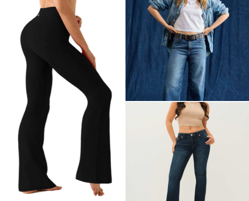Tall girl friendly finds cover photo collage