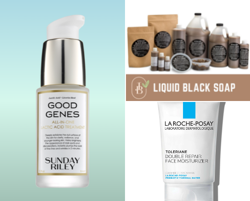 minimal skin care routine- for the type B girl who doesn't want to use 100's of products cover photo collage