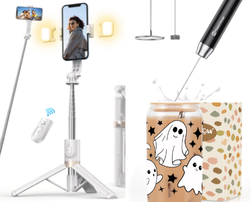 Things I use everyday! cover photo collage