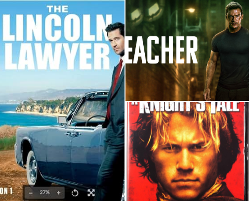 Movie's, series,etc. cover photo collage