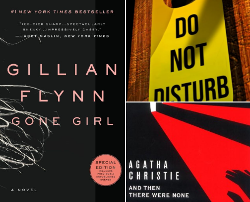 Fast Paced Books for Short Attention Spans cover photo collage