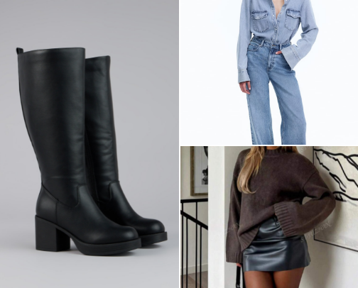Florida Fall Fashion cover photo collage