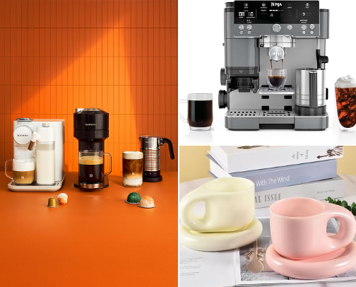 For my Coffee Lovers cover photo collage