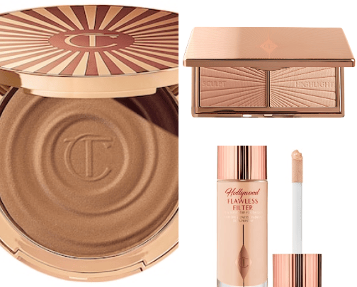 Charlotte Tilbury 10/10 cover photo collage