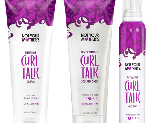 Hair Products cover photo collage