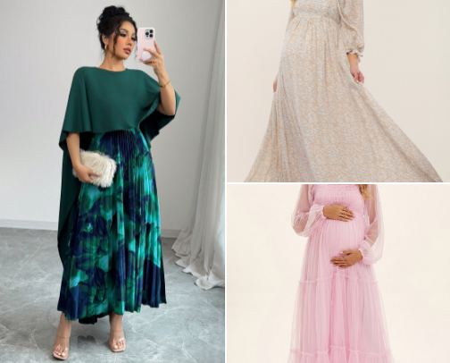 My pics from SHEIN while I’m pregnant cover photo collage