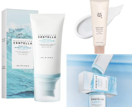 Shield your glow! Do not skip sunscreen cover photo collage