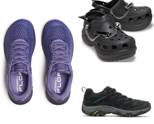 Walking and Running Shoes as Christmas Gifts! 🎄👟 cover photo collage