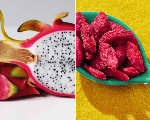 Healthy food cover photo collage