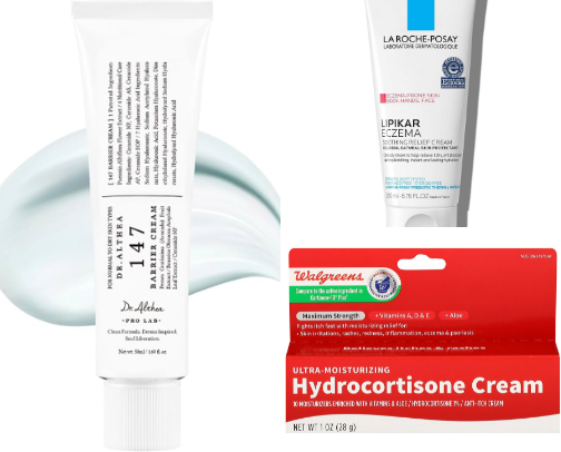 Winter Dry Skin Survival Guide cover photo collage