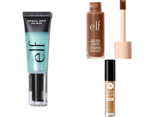 EVERYTHING YOU NEED TO START YOUR MAKEUP FOR TEXTURED & OILY SKIN Good Quality & Price✅ cover photo collage