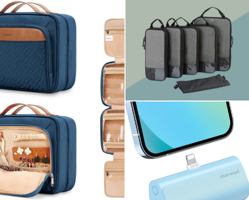 Amazon Travel Must ✈️ cover photo collage