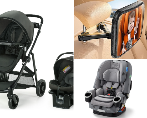 Mama-Tested, Baby-Blessed Essentials cover photo collage