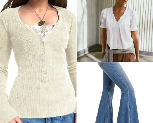 Clothes must haves from a millennials pov😂 cover photo collage