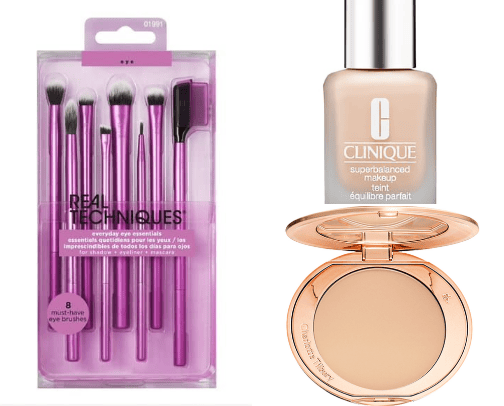 Glowing Makeup cover photo collage