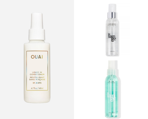 Hair care favorites cover photo collage