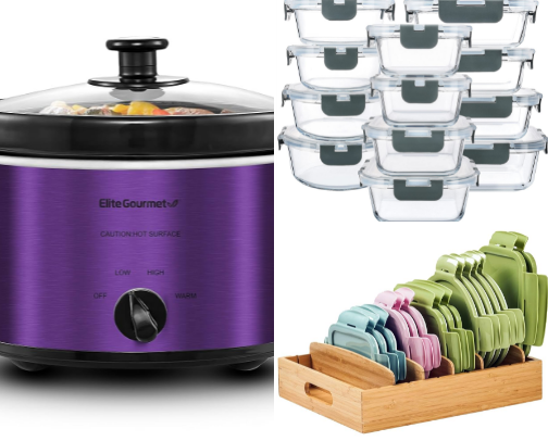 Kitchen must haves! cover photo collage