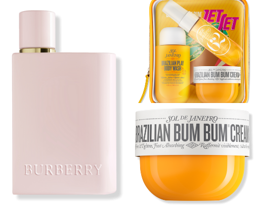 Skin and Body Care cover photo collage