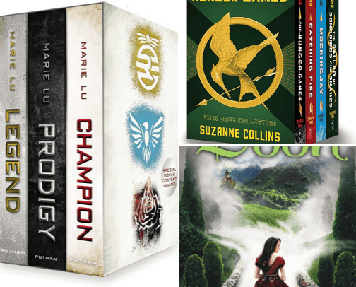 Books cover photo collage