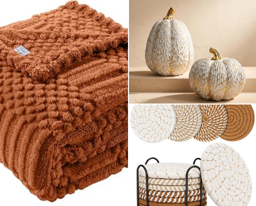 FALL HOME DECOR IDEAS cover photo collage
