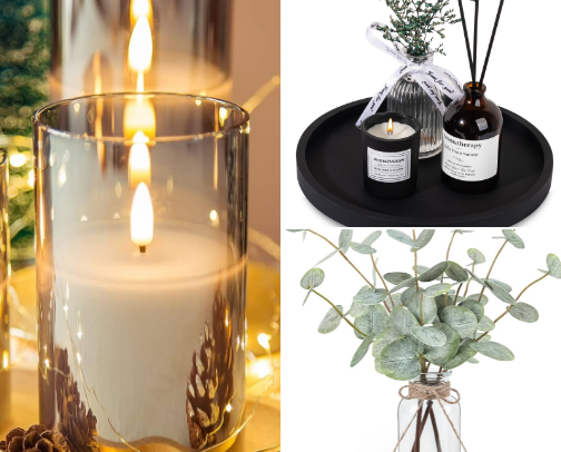 Bathroom Decor cover photo collage