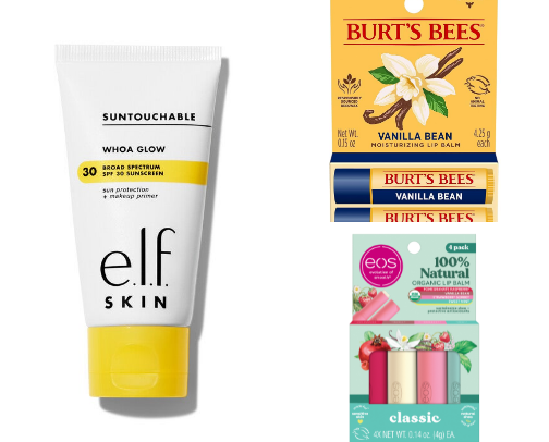My favorite beauty recs cover photo collage