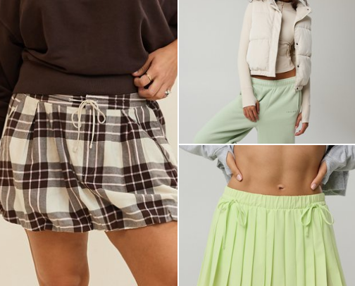 Aerie Fall Athleisure Inspiration cover photo collage