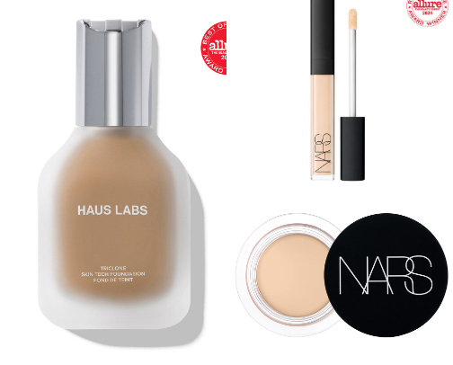 Flawless base cover photo collage
