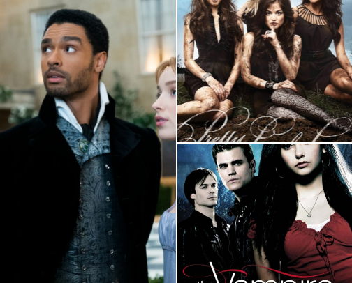 tv shows that are worth watching🍿🎥🎞️ cover photo collage